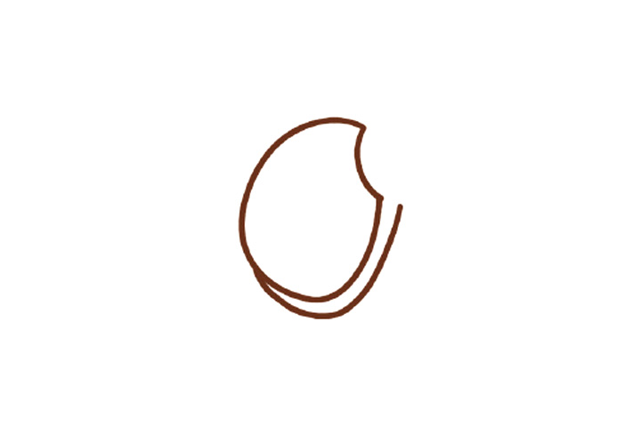 简单四步画美味薯饼-图2