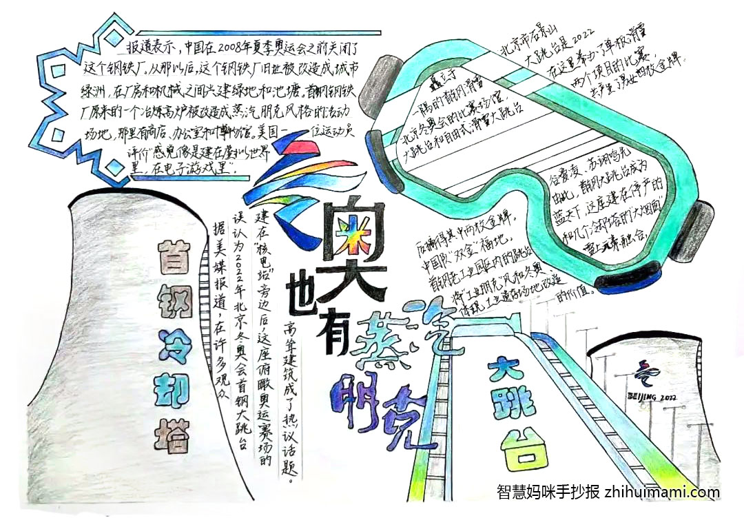  “高举团旗跟党走，青春建功新时代”主题手抄报（12张）-图12