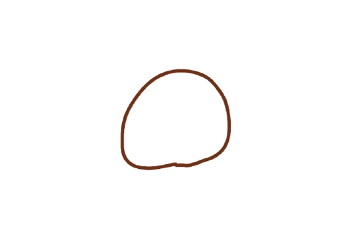 简单四步画可爱的小肥兔子-图1