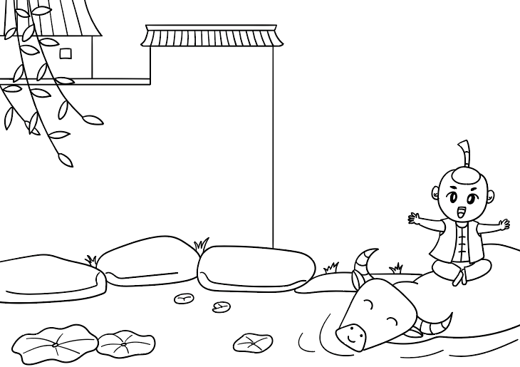 有韵味的清明节手抄报-图5