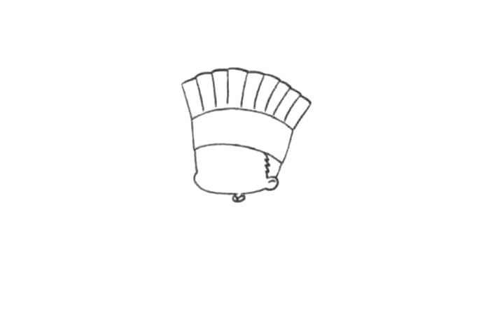 4步画可爱厨师-图1