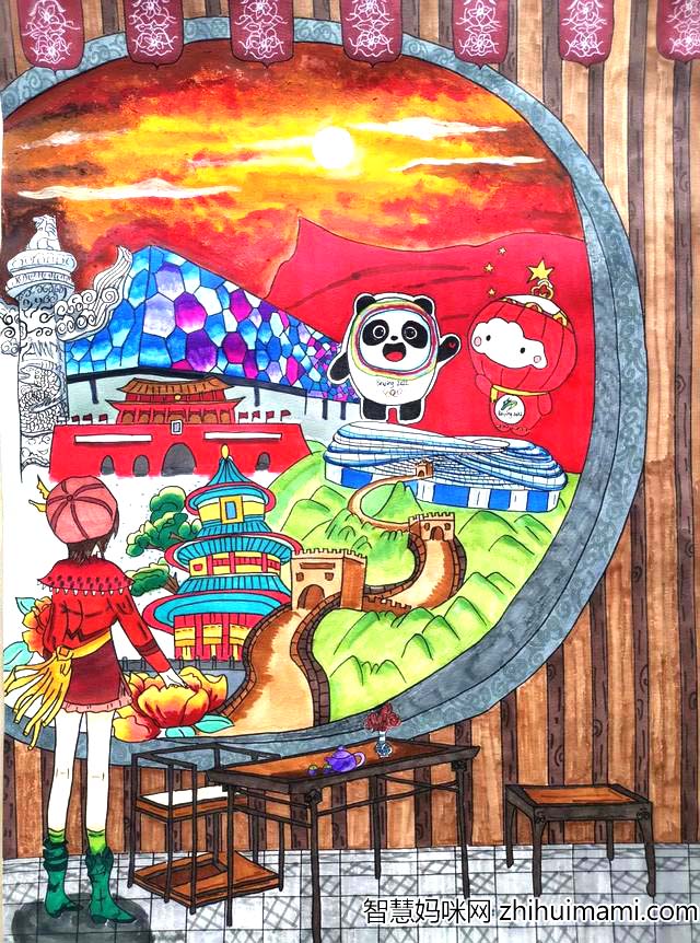 "童心向党 共绘未来”绘画创作优秀作品展示-图3