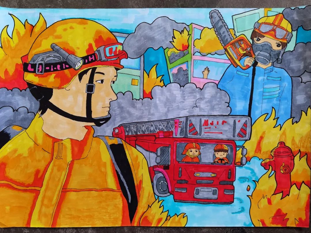 以感恩为主题的儿童画一等奖（10张）-图3