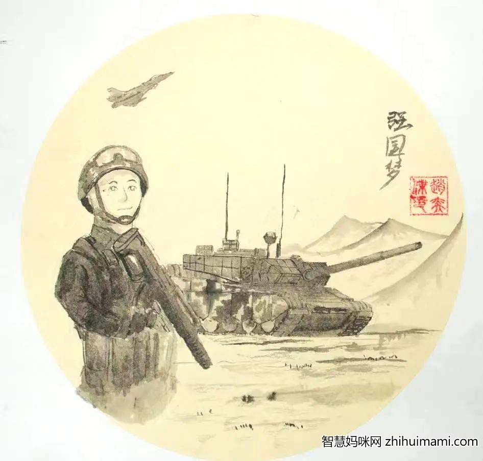 “青春心向党 喜迎二十大”绘画一等奖作品展示-图2