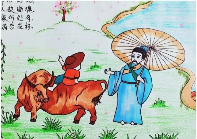 2022年清明节儿童画图片（7张）-图5