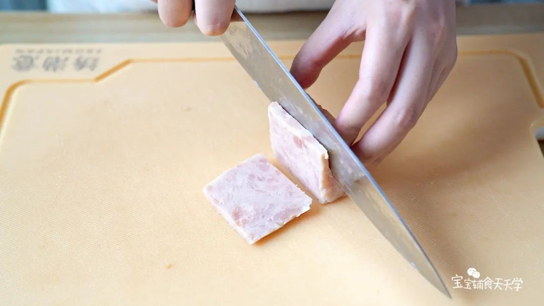 午餐肉切片