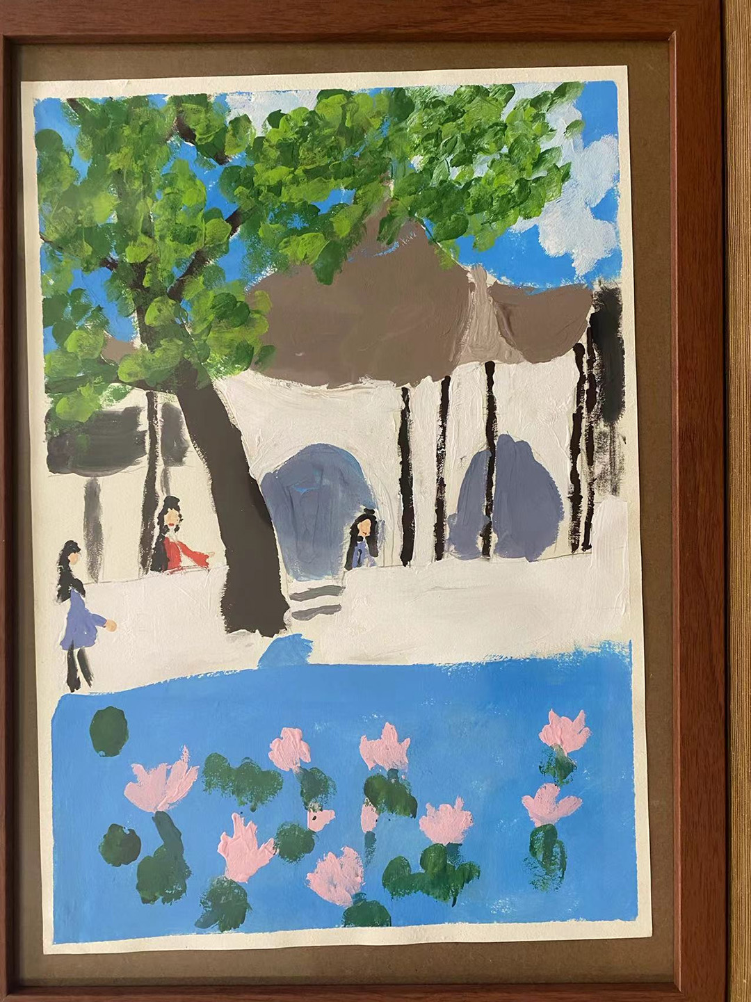 我的春天主题儿童画（13张）-图2