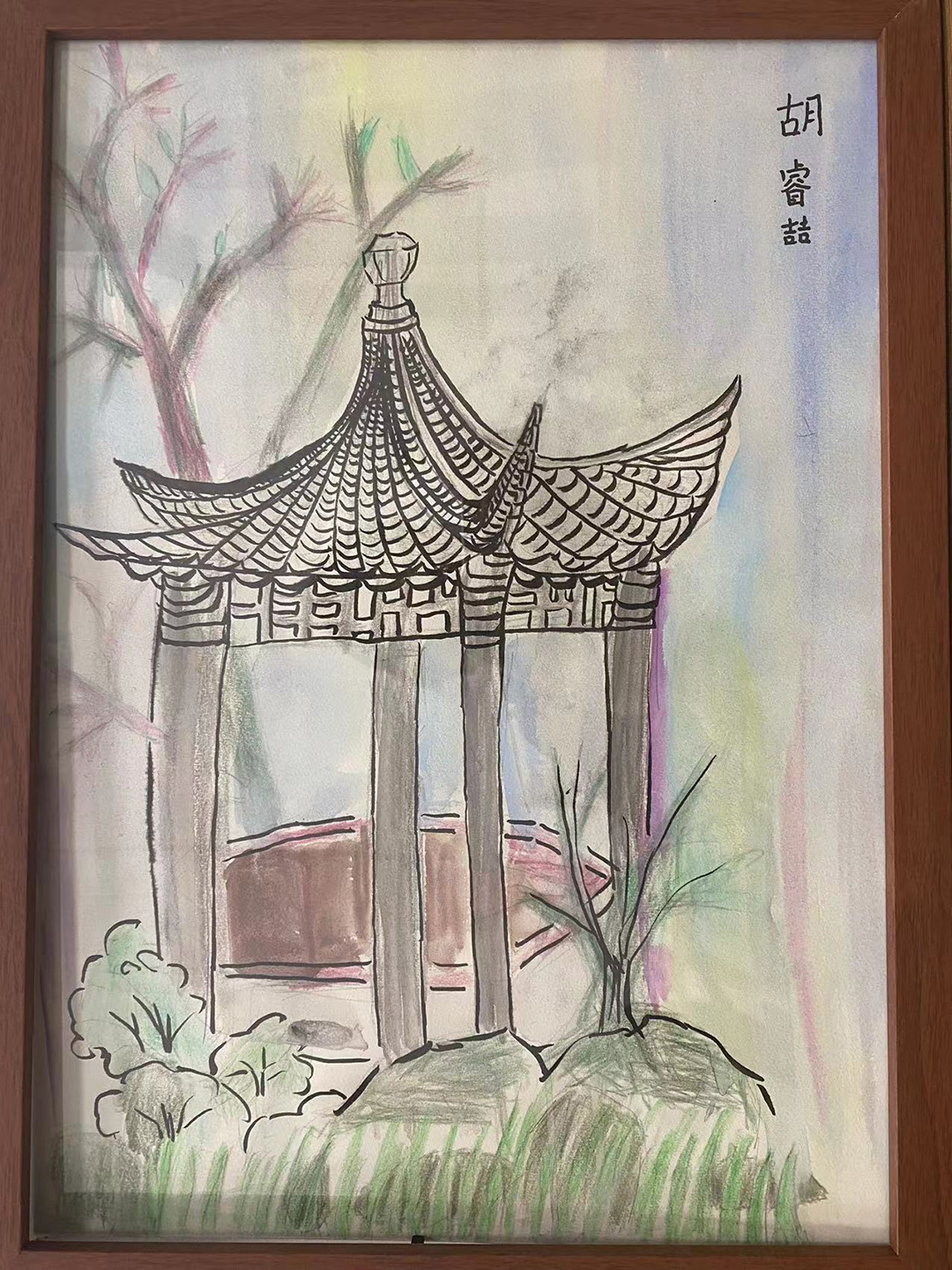 我的春天主题儿童画（13张）-图9