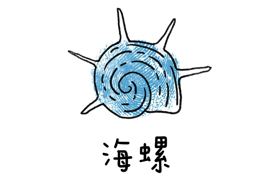 手指画海洋里的动物简单可爱（10张）-图9