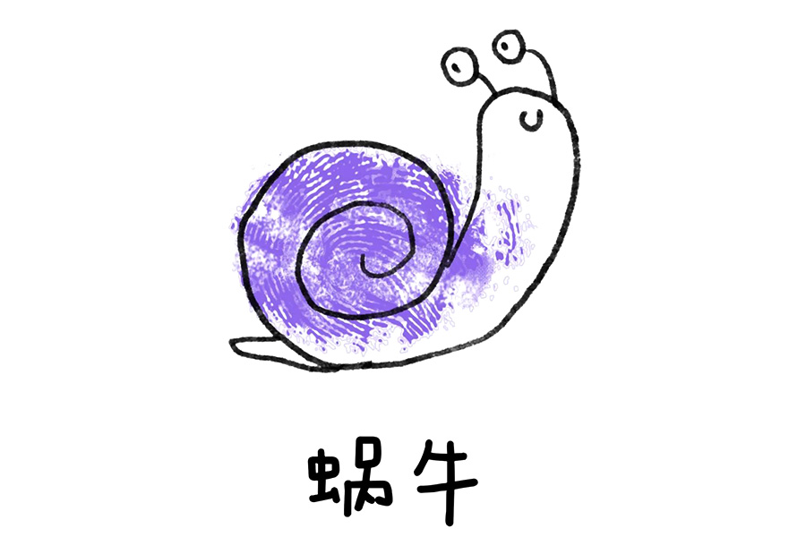 简单易学的昆虫手指画图片（10张）-图2