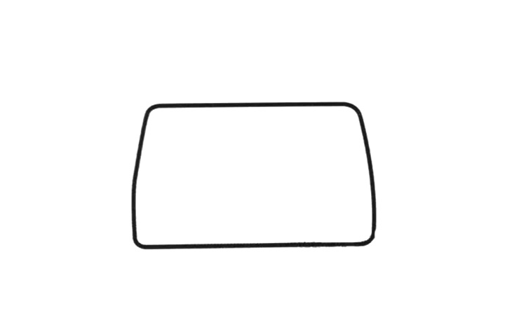 步骤1：先画一个长方形做车身