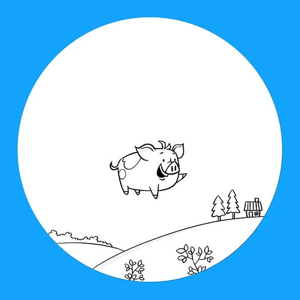 步骤3：对草图进行描线。