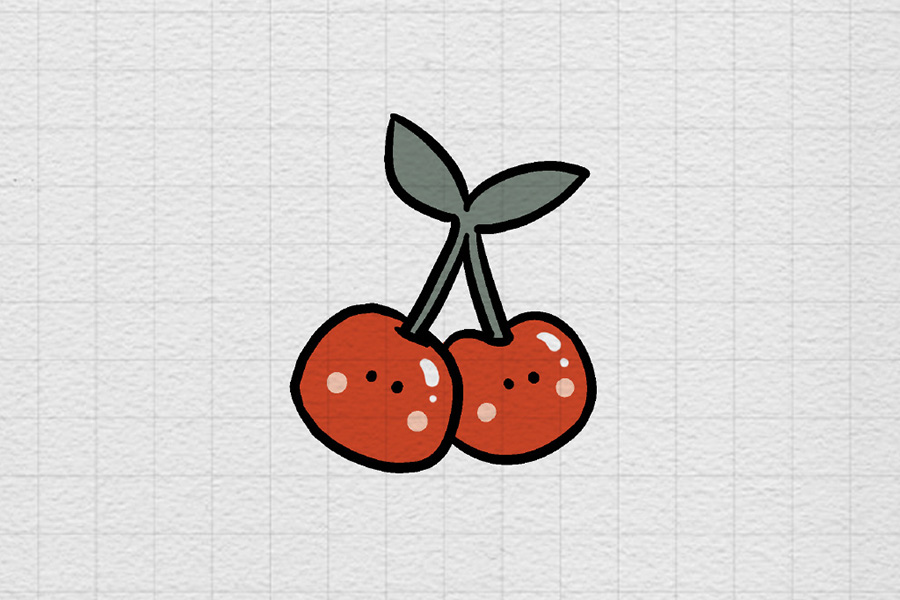 7张可爱的手账绘画简笔画-图3