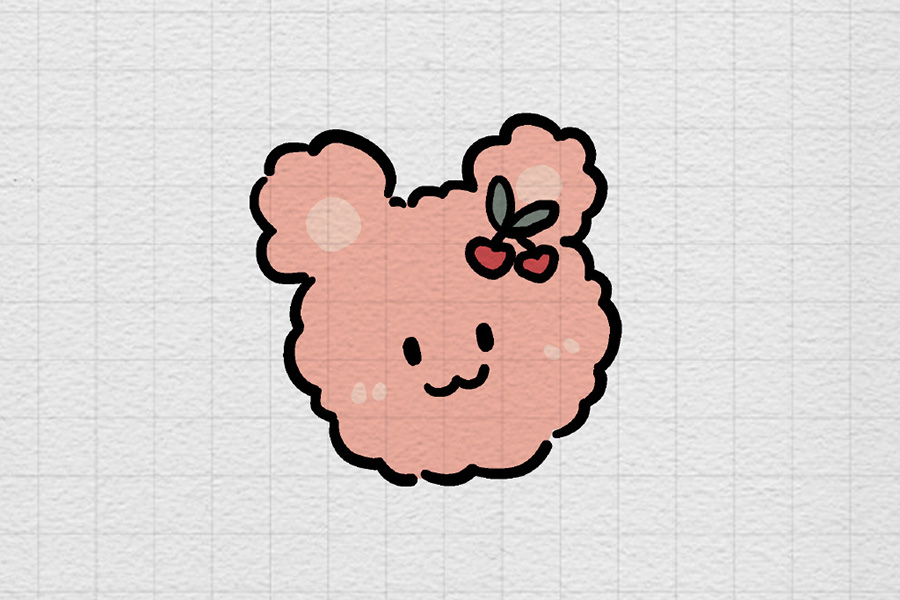 7张可爱的手账绘画简笔画-图7