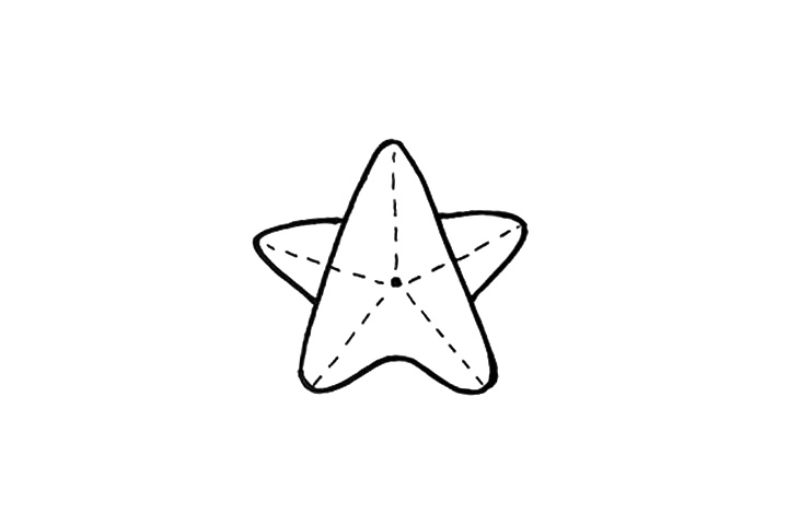 简单四步画出漂亮的星星-图3