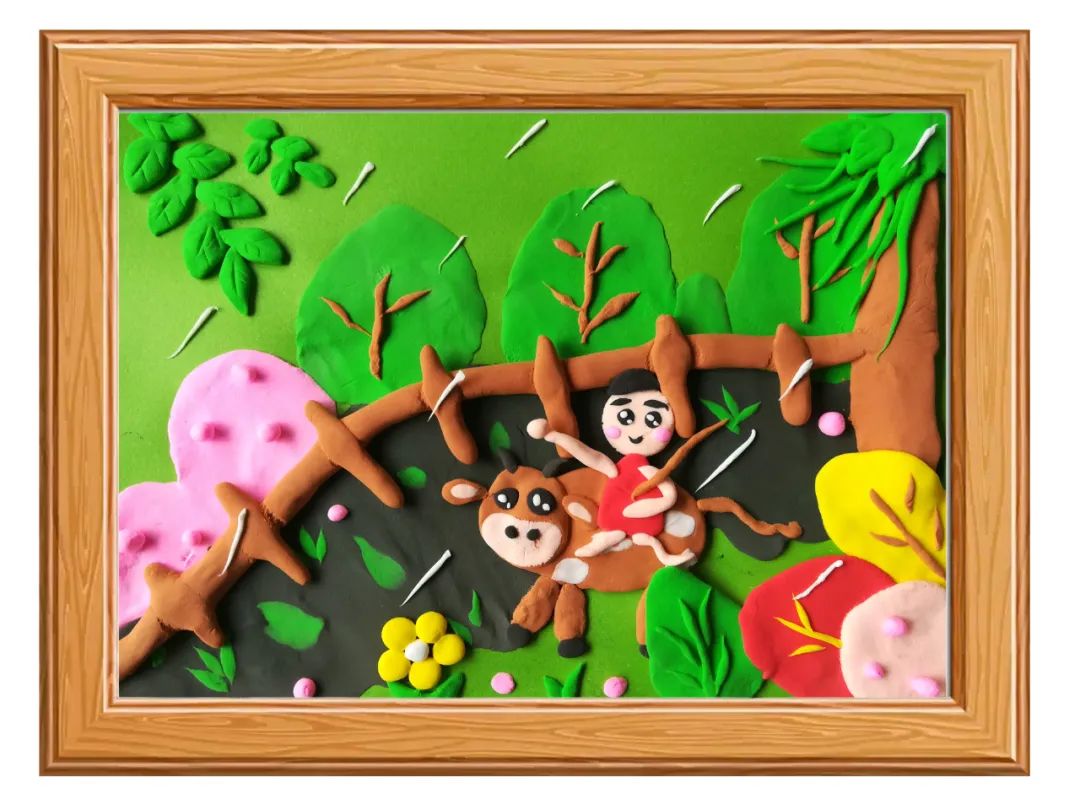 清明节·牧童遥指杏花村手工教程