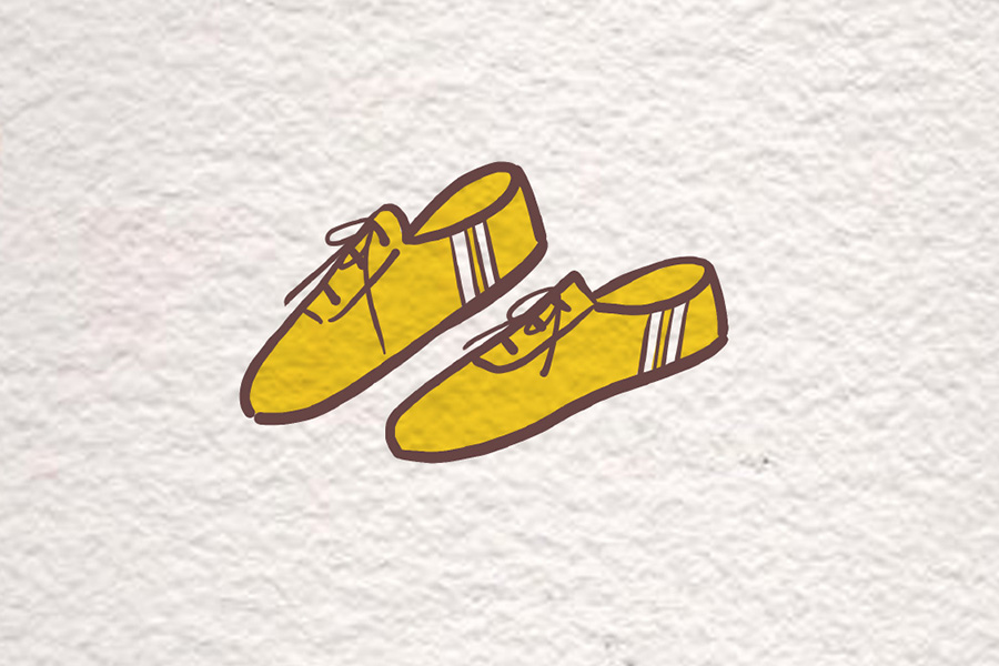 美少女日常穿搭时尚衣物简笔画图片-图2