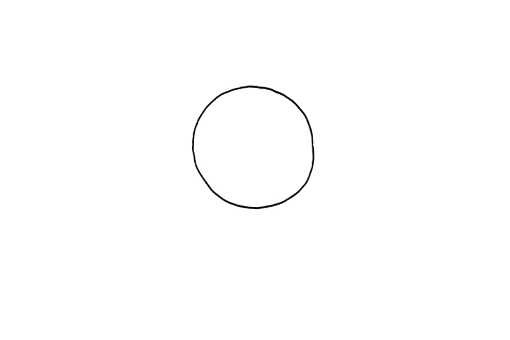 简单四步画出可爱蜘蛛侠-图1