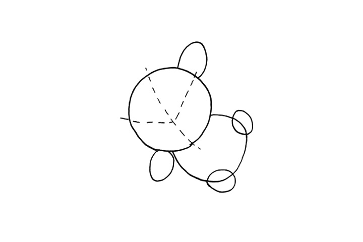 简单四步画出可爱蜘蛛侠-图2