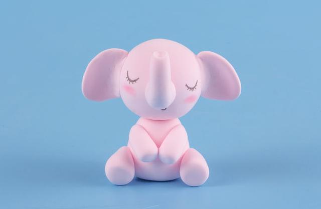 步骤7：把头部和身体粘在一起。