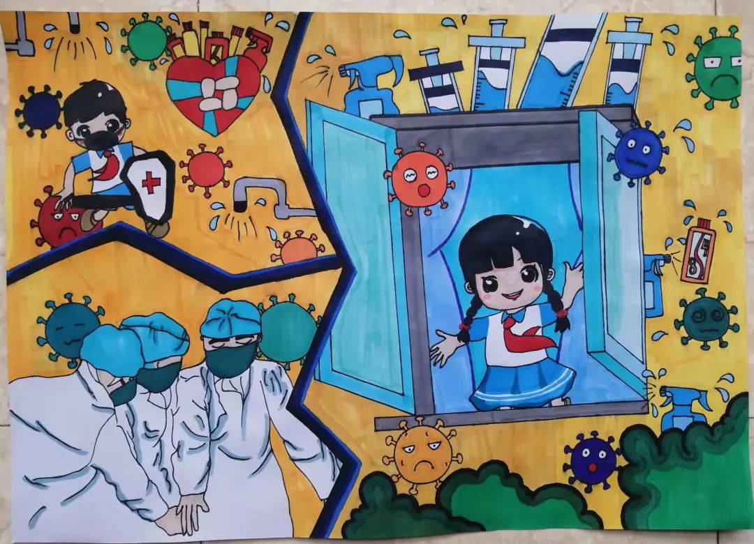 步骤3：《打开窗常通风》