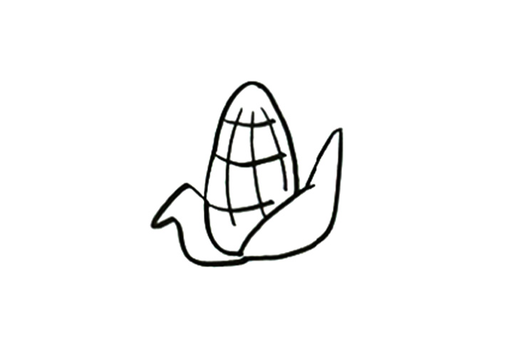 如何画玉米简单-图3