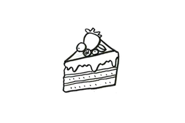 步骤3：画出细节。