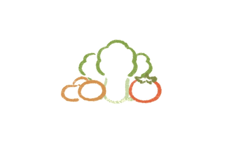 蔬菜盲盒新鲜蔬菜简笔画-图2