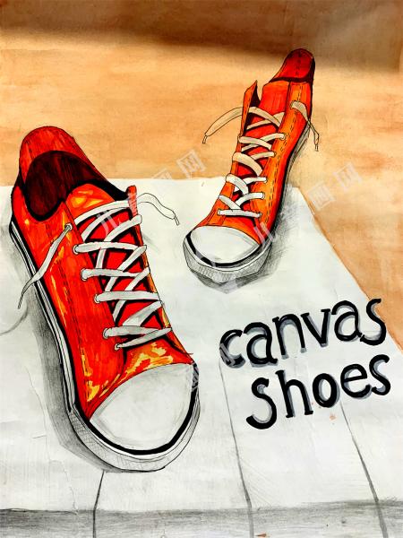 大与小主题绘画