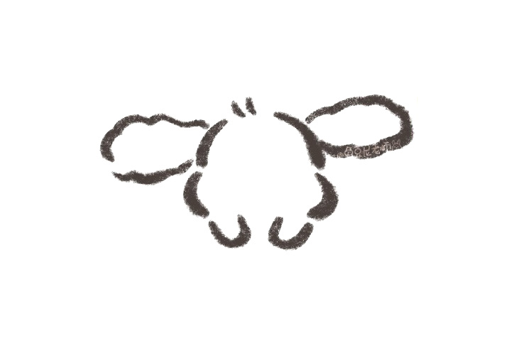 一只可爱小狗简笔画画法步骤-图2