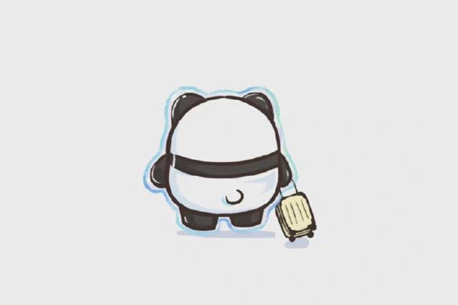 9张迷你版可爱冰墩墩-图9