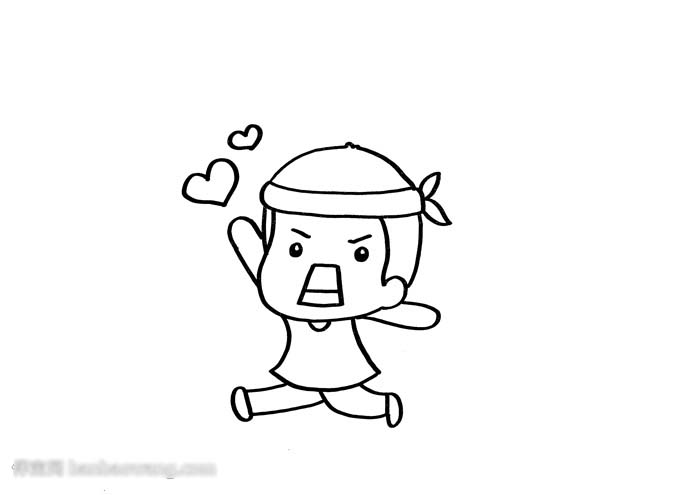 幸福是奋斗出来的手抄报教程-图1