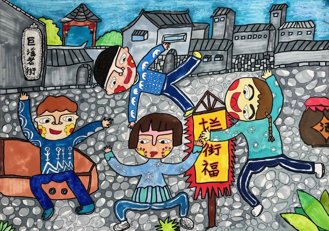 步骤3：《瓯海老街风俗》