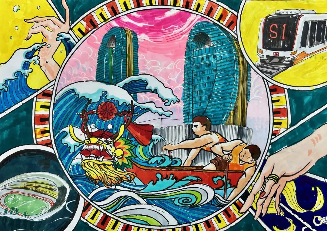 步骤9：《龙腾瓯海》