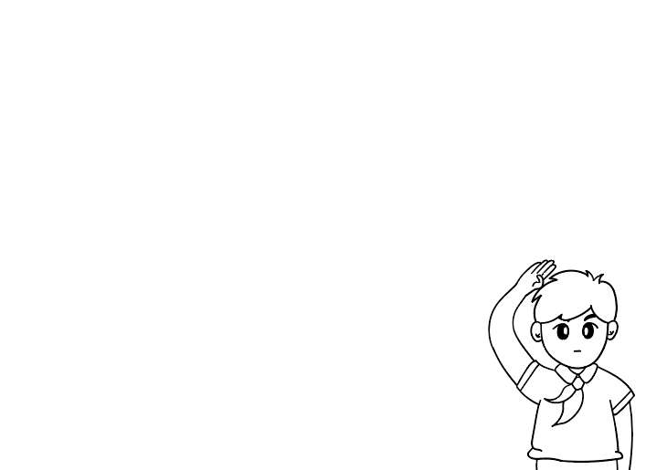 小学缅怀英烈手抄报简单漂亮-图1