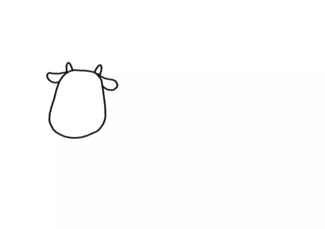 如何画农场里的奶牛-图1