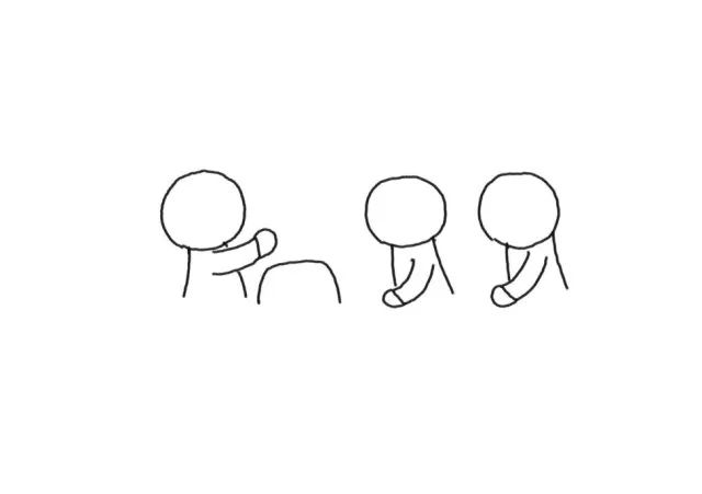 端午节简笔画赛龙舟的画法步骤-图2