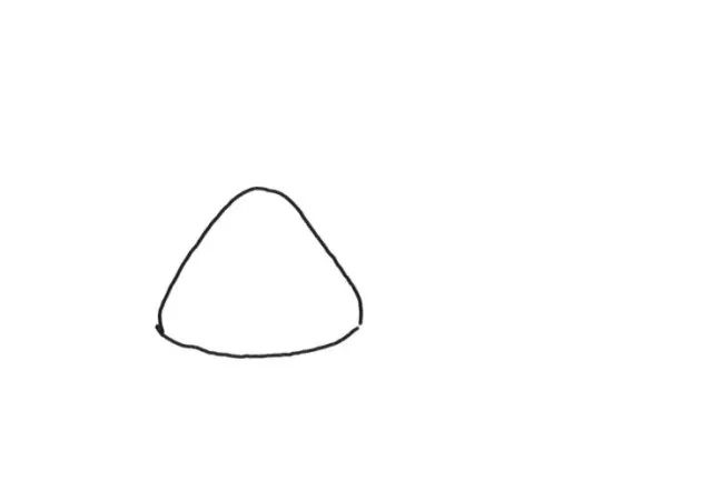 端午节简笔画粽子龙舟队的画法步骤-图1