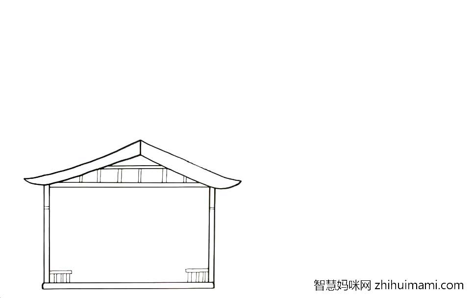 2022超级简单又好看的清明节手抄报教程-图2