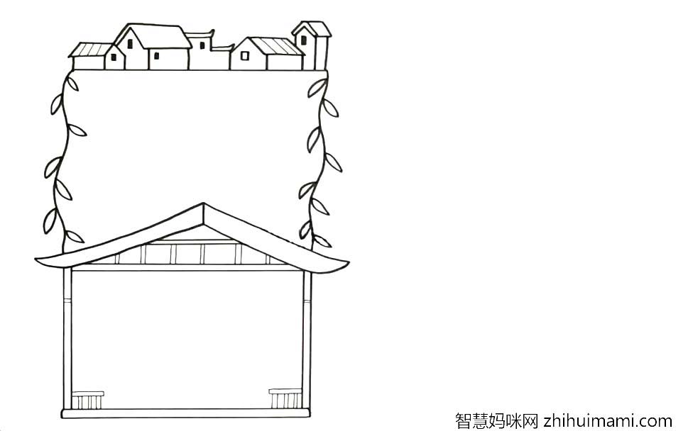 2022超级简单又好看的清明节手抄报教程-图3