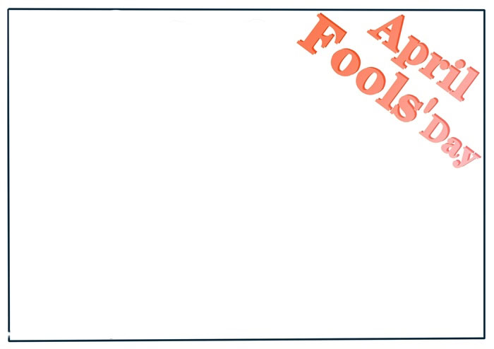 愚人节手抄报获奖作品-图1