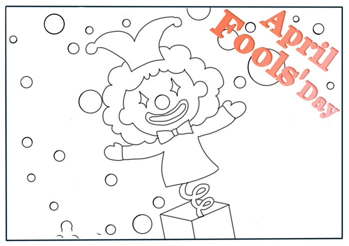 愚人节手抄报获奖作品-图2