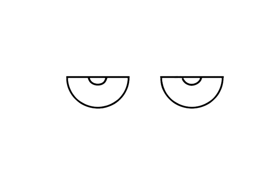 幼儿版简笔画教程 简单三步画小汽车-图1