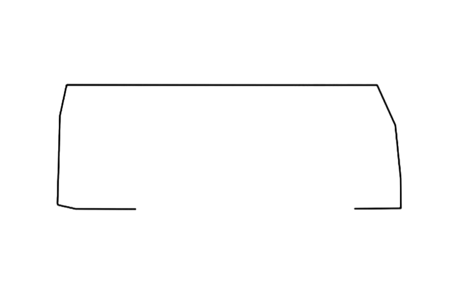 幼儿版简笔画教程 简单五步画公交车-图1