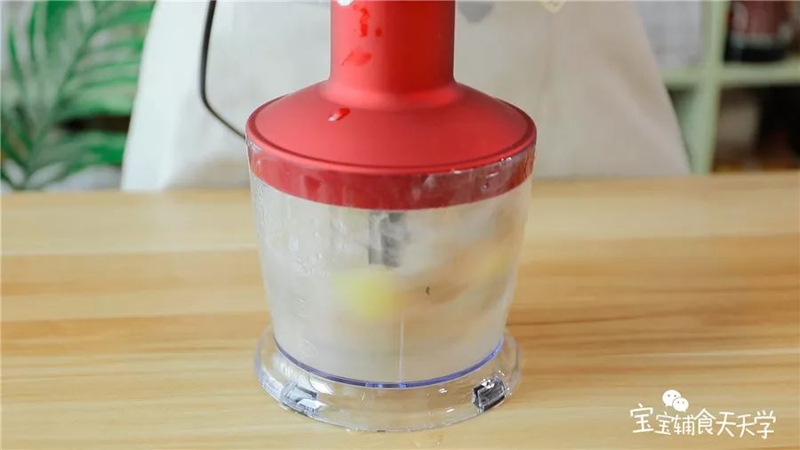 第4步：搅拌均匀