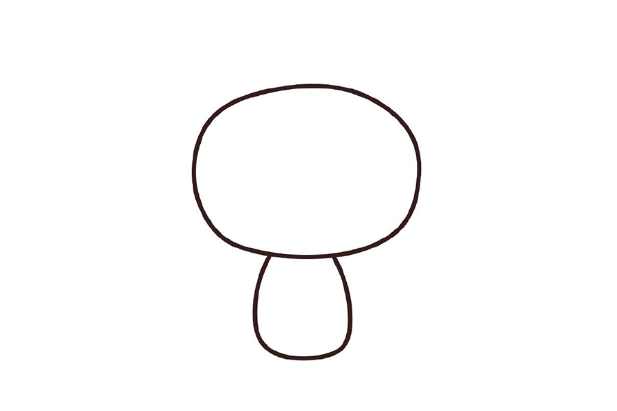 皮卡丘和他的朋友们系列之喵喵简笔画画法步骤-图2