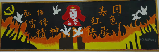 "喜迎二十大，永远跟党走，奋进新征程”主题板报-图4