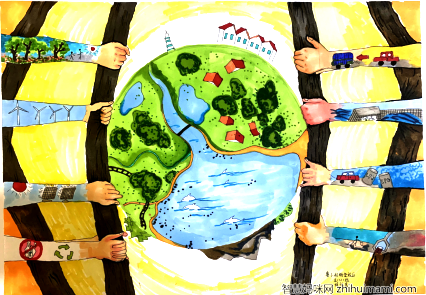 “世界地球日”绘画一等奖作文10张-图10
