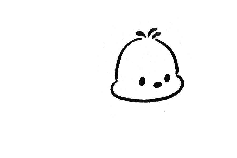 可爱哈巴狗之小狗与鸭子-图2