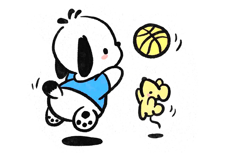 可爱哈巴狗之小狗与老鼠